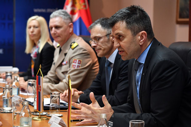 Ђорђевић: Србија жели да буде фактор стабилности у региону